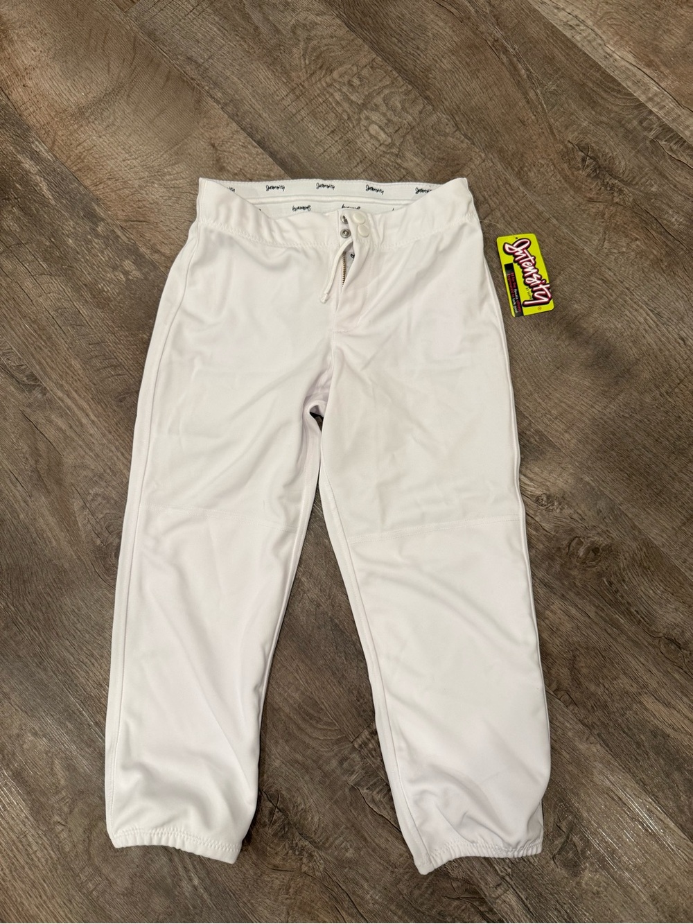 New Intensity White Softball Pants